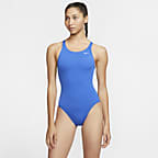 Nike Women's Hydrastrong Solid Fastback One Piece Swimsuit